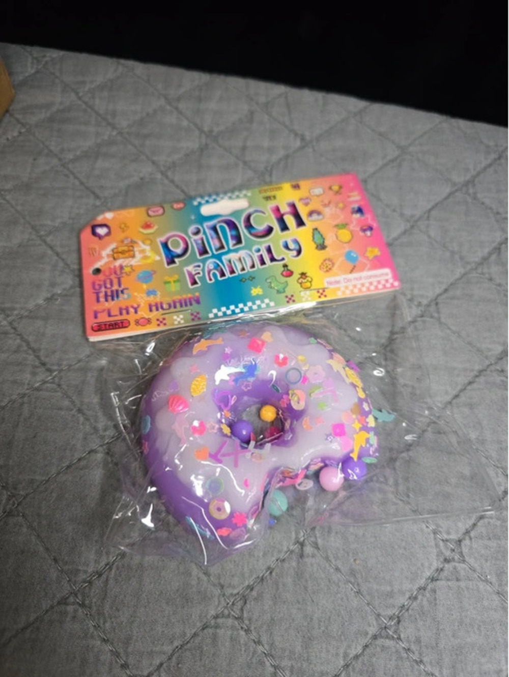 Pinch Family - Donut Squish